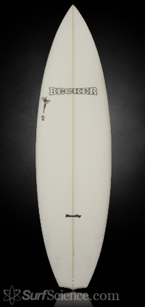 Becker Dually Shortboard